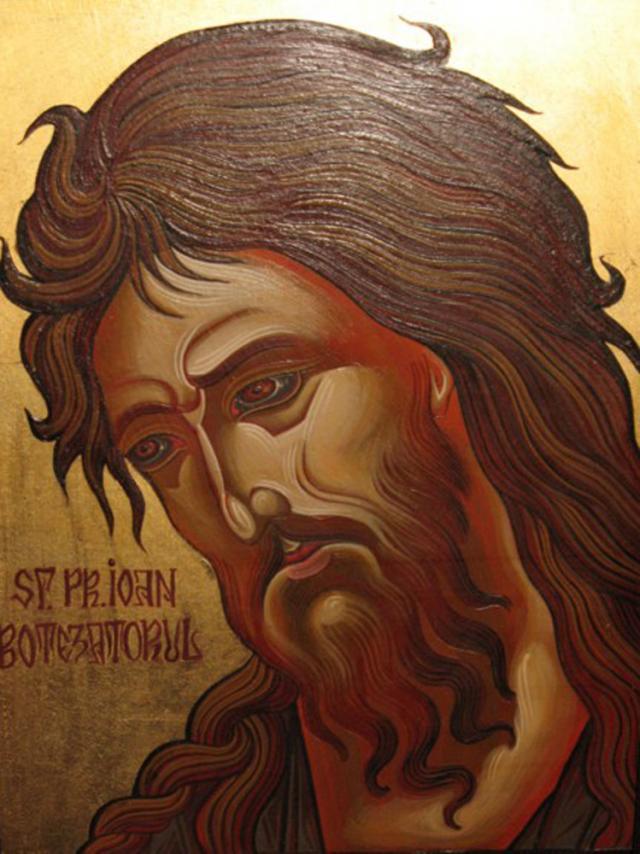 Sf. Ioan Botezătorul, sărbătorit de mai multe ori în Biserica Ortodoxă în cursul anului bisericesc