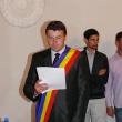 Primarul municipiului Fălticeni, Cătălin Coman, şi-a preluat mandatul sâmbătă, 23 iunie