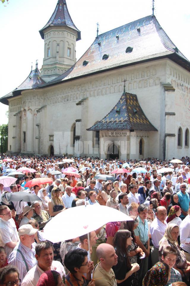 Slujbă arhierească la Mănăstirea Sf. Ioan