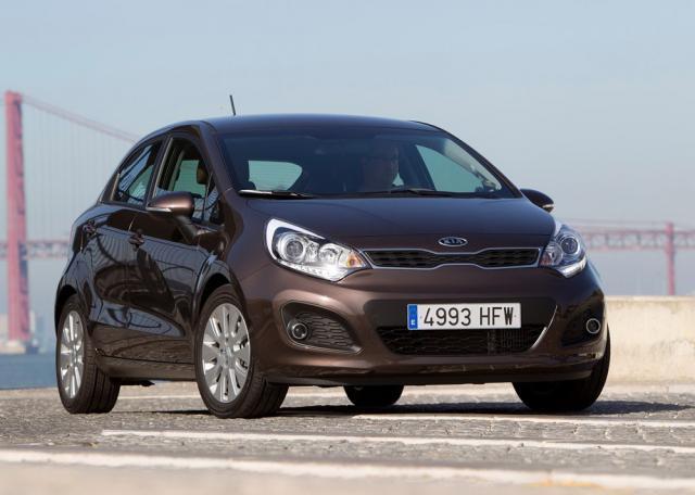 Kia Rio atacă în forță segmentul B