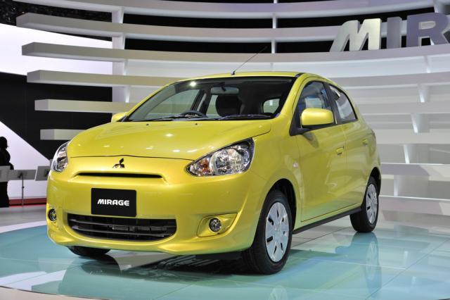 Mitsubishi va dezveli anul viitor noul Colt