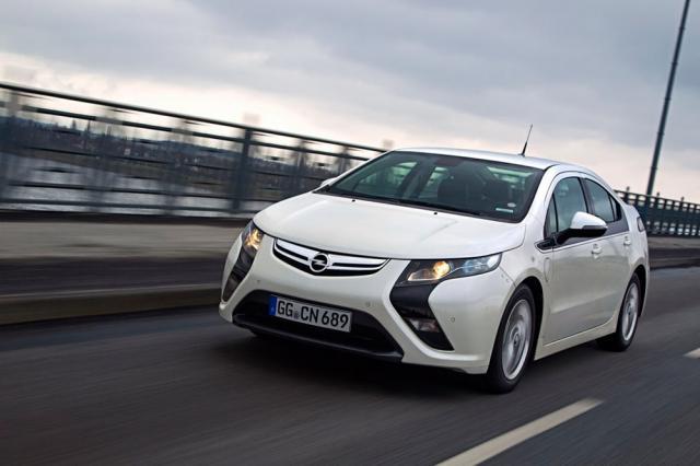 Opel Ampera este cel mai vândut automobil electric din Europa