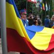 Ceremonia publică desfăşurată la Suceava de Ziua Drapelului Naţional
