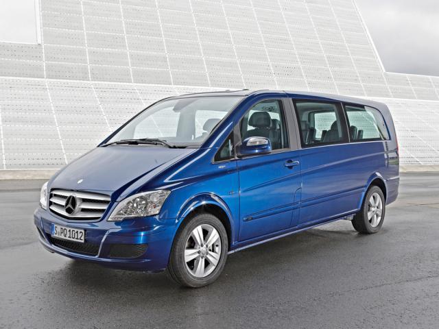 Mercedes produce modelul cu numărul 750.000 din seria actuală Vito şi Viano