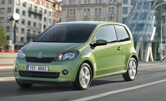Škoda a lansat nou Citigo în România