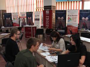 Peste 1.200 de persoane au vizitat cea de a doua ediție a celui mai mare târg de locuri de muncă din Suceava - Expo Jobs Bucovina