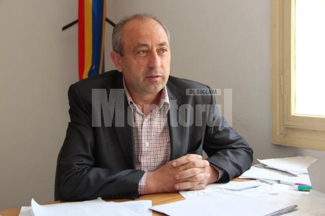 Primarul Constantin Mutescu
