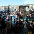 Mii de fălticeneni au participat la concertele organizate sâmbătă de Mix Music