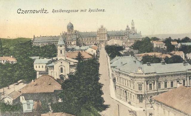 Cernăuţi - Palatul Metropolitan