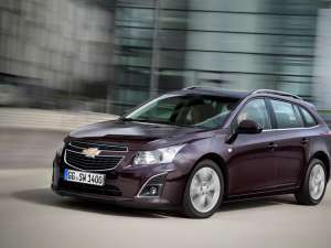 Chevrolet introduce noul model de familie Cruze SW