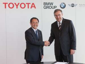 BMW şi Toyota anunță extinderea parteneriatului de colaborare
