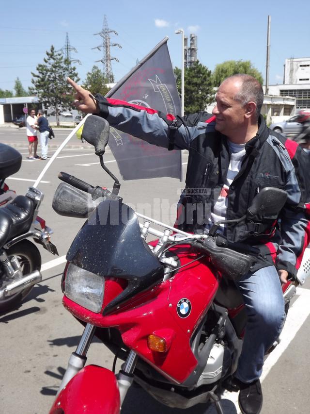 Ştefan Alexandru Băişanu, participant la Motorfest