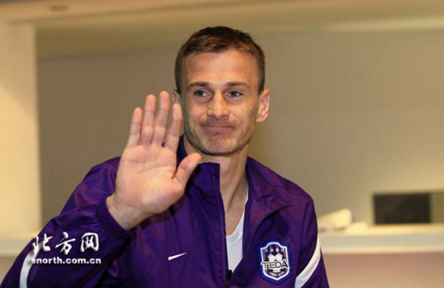 Lucian Goian a marcat primul său gol în campionatul din China