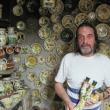 Artistul Florin Colibaba este descendentul unei renumite familii de olari din Rădăuţi