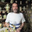 Artistul Florin Colibaba este descendentul unei renumite familii de olari din Rădăuţi