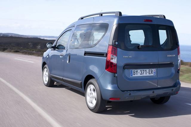 Dacia completează gama de modele cu noile Dokker și Dokker Van