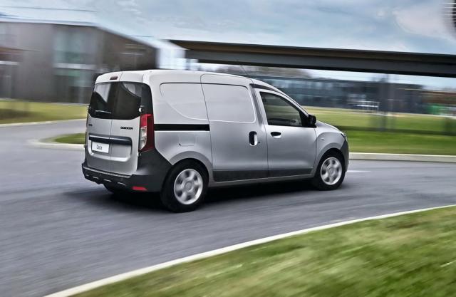 Dacia completează gama de modele cu noile Dokker și Dokker Van