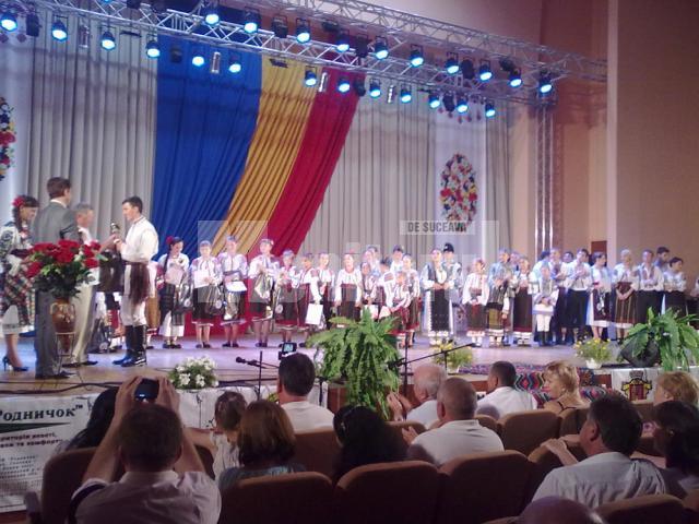 Eusebiu Gafiţa a câştigat Trofeul Festivalului Internaţional de la Cernăuţi „În Grădina cu Flori Multe”