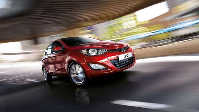 Hyundai i20 Facelift vine luna aceasta în România