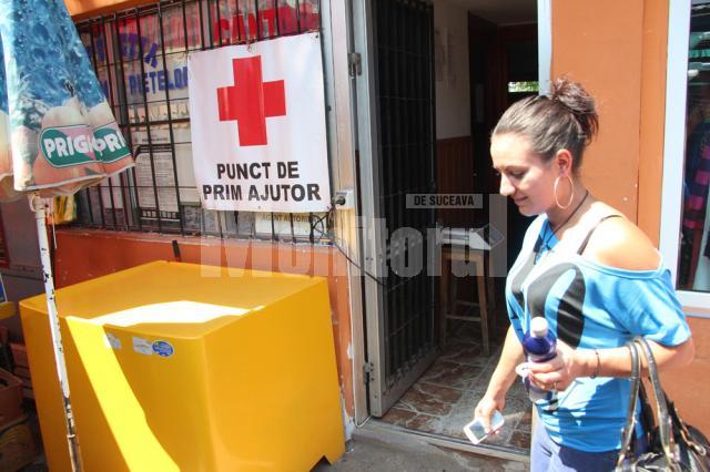 Sute de persoane apelează zilnic la punctele de prim-ajutor deschise de Primăria Suceava