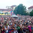 Piaţa centrală din municipiul Rădăuţi a fost, sâmbătă seară, neîncăpătoare pentru miile de participanţi la de Zilele Municipiului Rădăuţi 2012