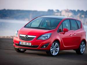 Opel Meriva este lider al ergonomiei și flexibilității