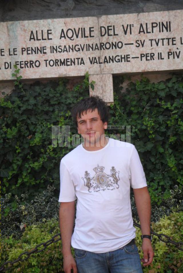 Florin Răzvan Axinte, tânărul omorât dintr-un pumn