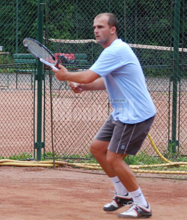 Mihai Pânzaru s-a comportat foarte bine la turneul de la Bacău