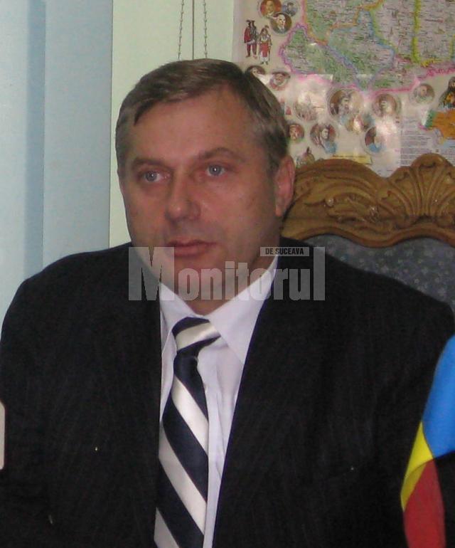 Dumitru Morhan, prim-vicepreşedinte al Uniunii Ucrainenilor din România