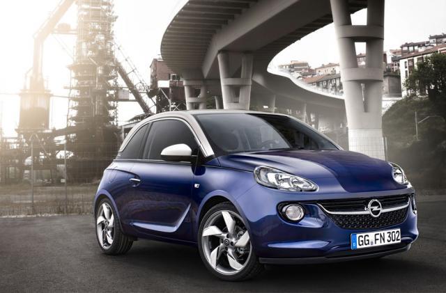 Opel lansează ADAM, primul model urban al mărcii germane