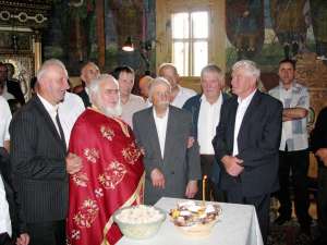 Vasile Miron aniversat la împlinirea a 100 de ani