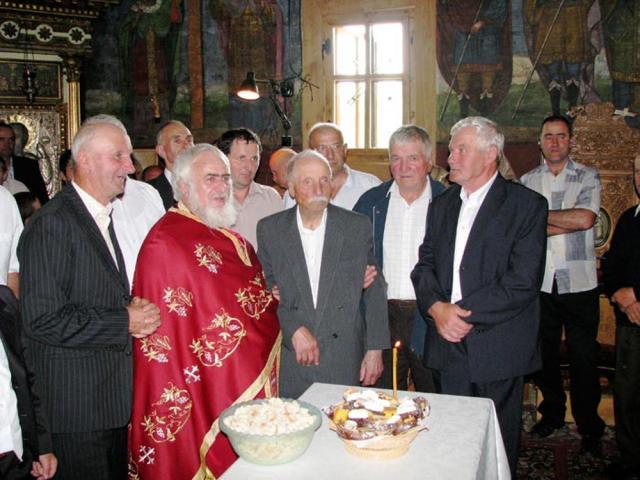 Vasile Miron aniversat la împlinirea a 100 de ani
