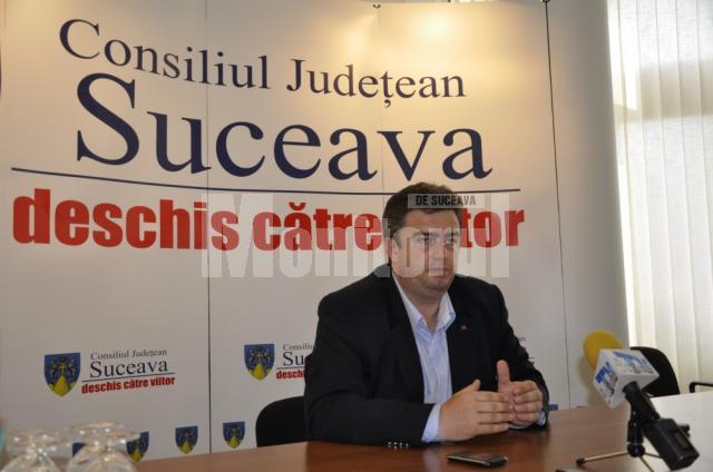 Preşedintele Consiliului Judeţean Suceava, Cătălin Nechifor