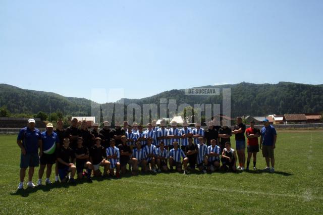 Copiii şi juniorii au jucat rugby de Zilele Humorului