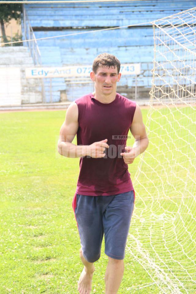 Daniel Bălan a marcat un gol la primul său meci în tricoul Rapidului