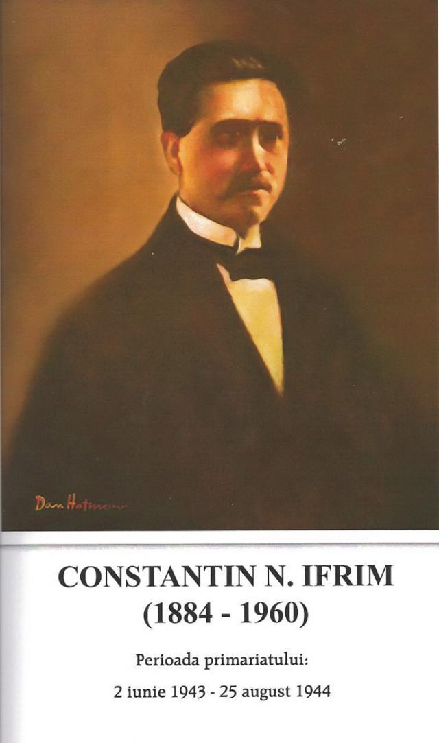 Constantin N. IFRIM, primar al Iaşului între anii 1943-1944