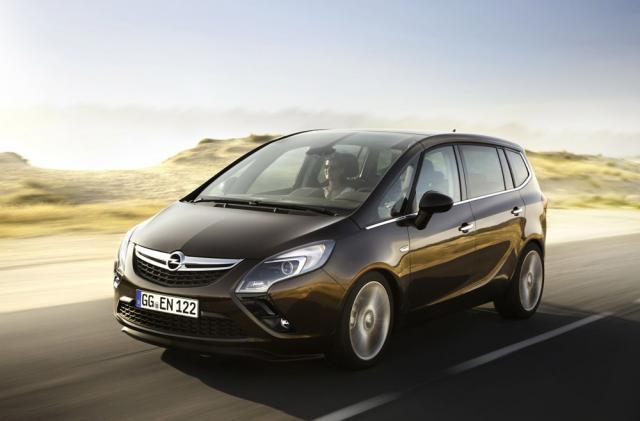 Opel Zafira Tourer este simbolul flexibilității