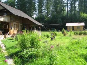 Casa Ignătescu de pe malul pârâului Bucovăţ