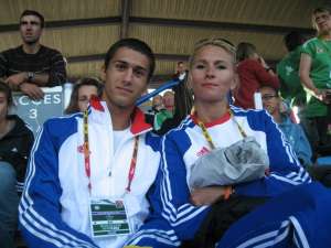 Bogdan Macovei şi Erzilia Ţâmpău nu s-au întors cu mâna goală de la Belgrad