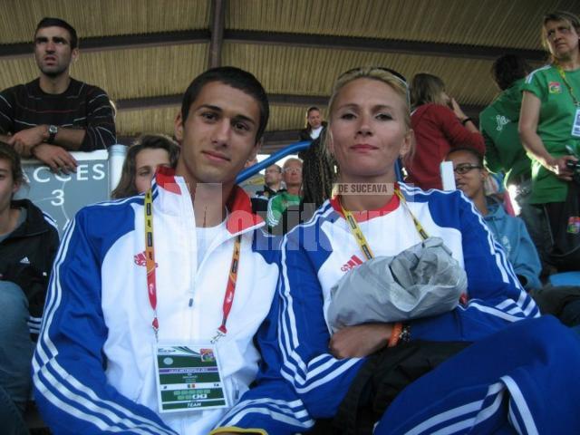 Bogdan Macovei şi Erzilia Ţâmpău nu s-au întors cu mâna goală de la Belgrad