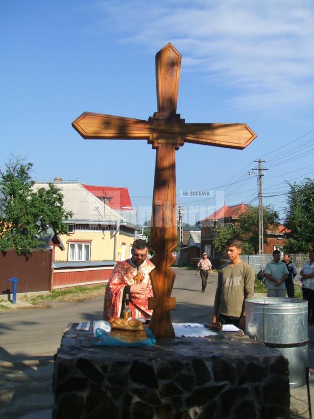 Comemorare în vatra satului