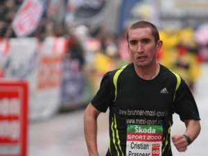 Cristian Prâsneac va concura alături de 15.000 de atleţi