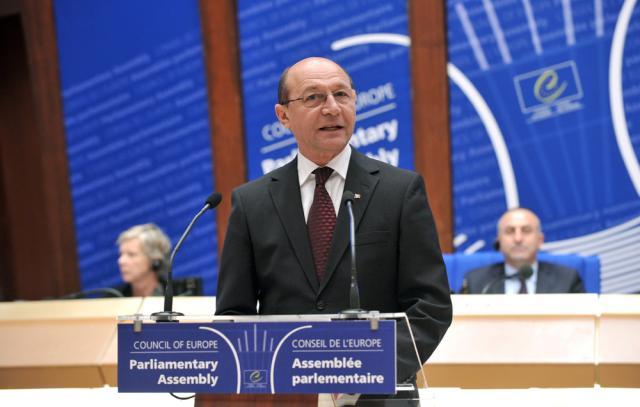 Preşedintele suspendat, Traian Băsescu