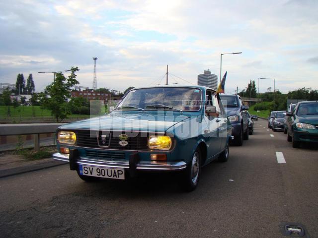 Cu Dacia 1300 prin Londra
