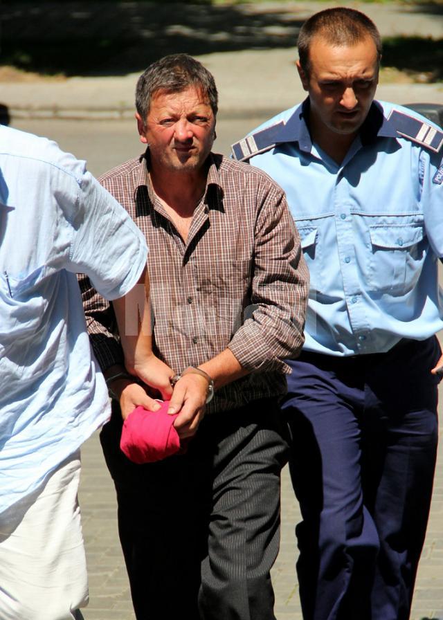 Gheorghe Stanciuc a fost arestat preventiv, deşi el neaga că şi-ar fi ucis mama