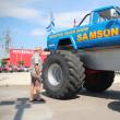 Samson, uriaşul monster truck cu peste 500 de cai putere