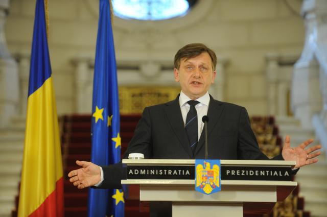 Preşedintele interimar, Crin Antonescu