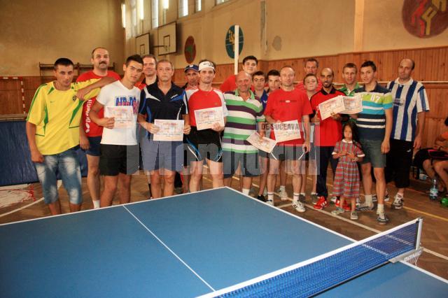 Finalişti - categoria Open