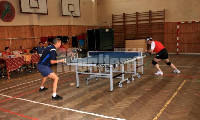 Turneul A de tenis de masă din Circuitul naţional AMATUR, dotat cu cupa “Zilele Municipiului Fălticeni”