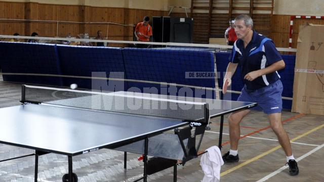 Turneul A de tenis de masă din Circuitul naţional AMATUR, dotat cu cupa “Zilele Municipiului Fălticeni”